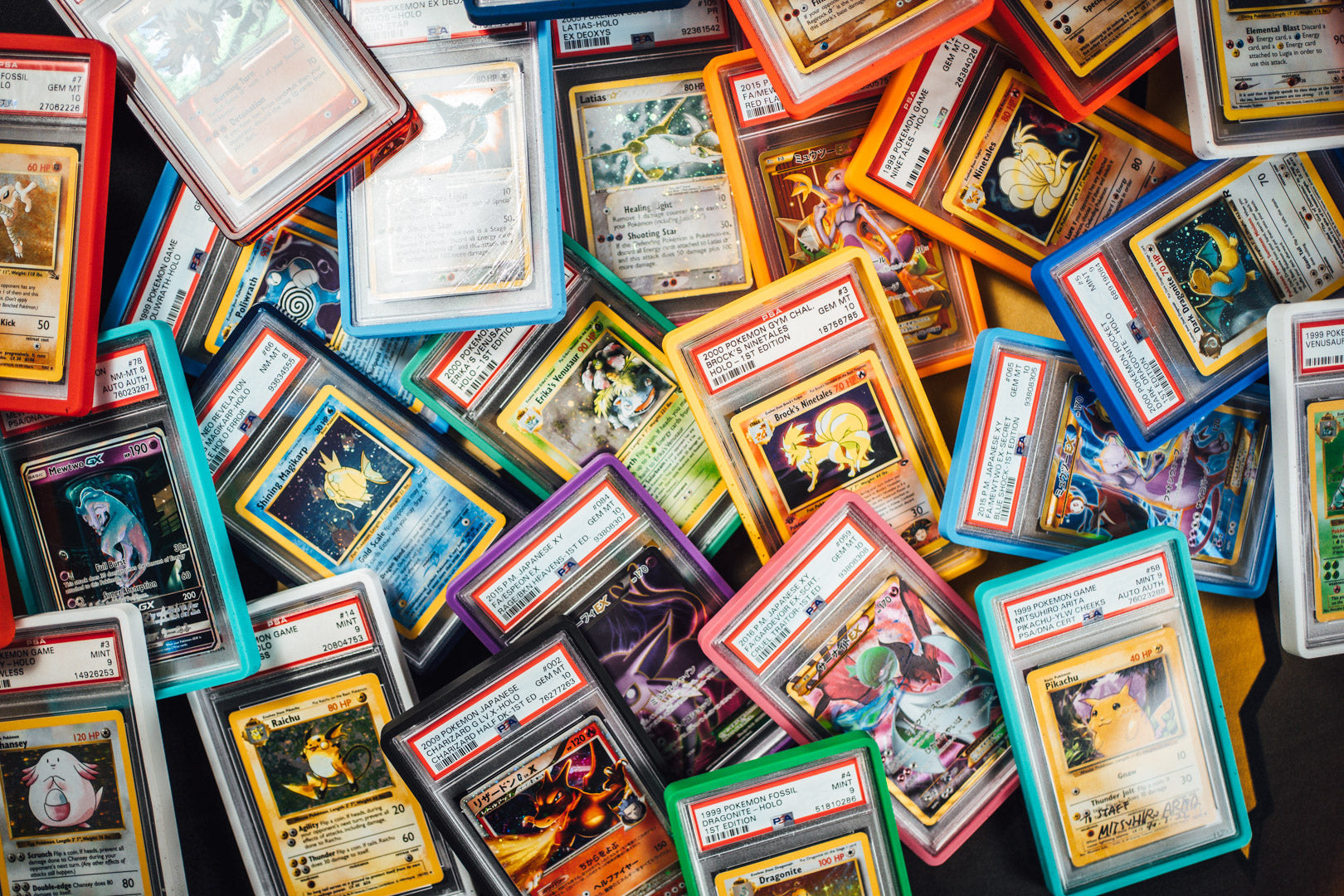 where to buy psa pokemon cards Dragonite V - Pokemon Go - 078/071 main image 0