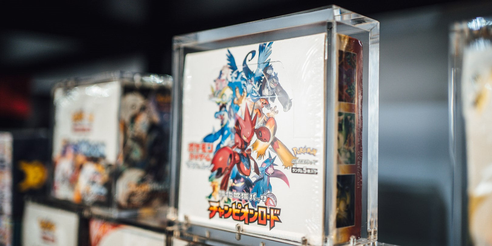 Japanese Booster Boxes Japanese Booster Boxes