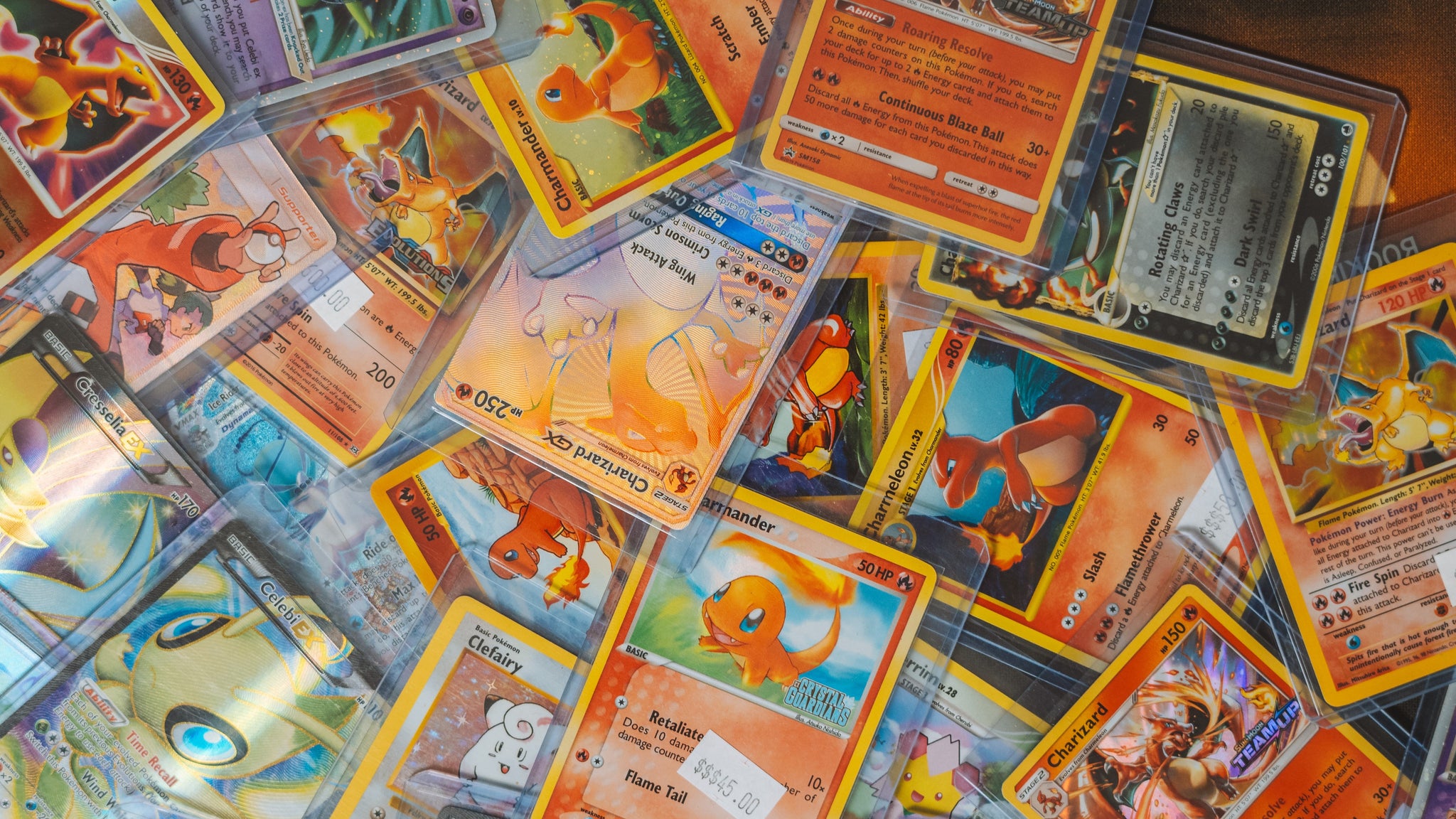 Explore all Raw Cards