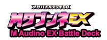 Pokémon Mega Audino EX Mega Battle Deck