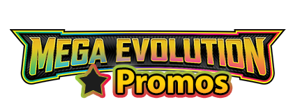 Pokémon Mega Evolution Black Star Promos