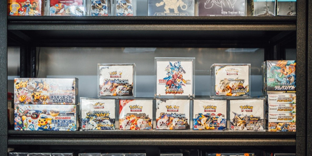 Explore All Our Booster Boxes Explore All Our Booster Boxes