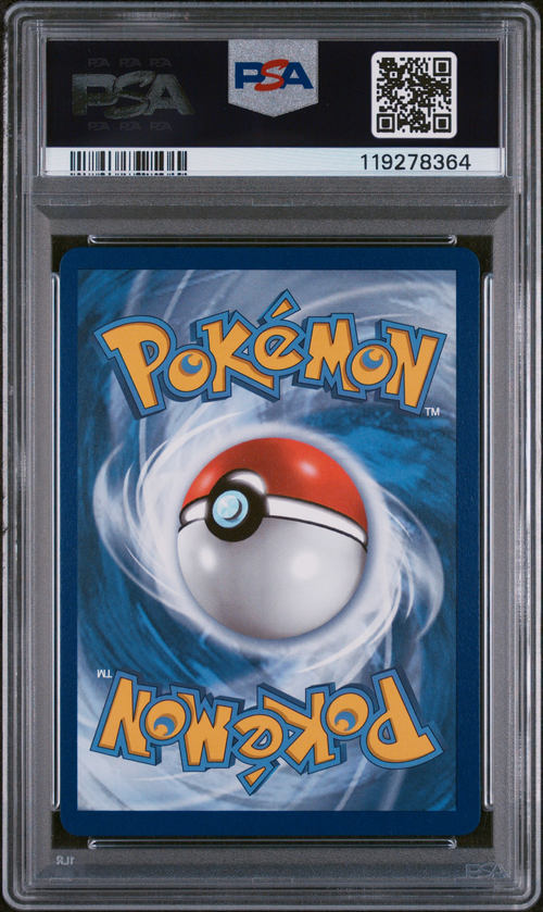 PSA Card Back