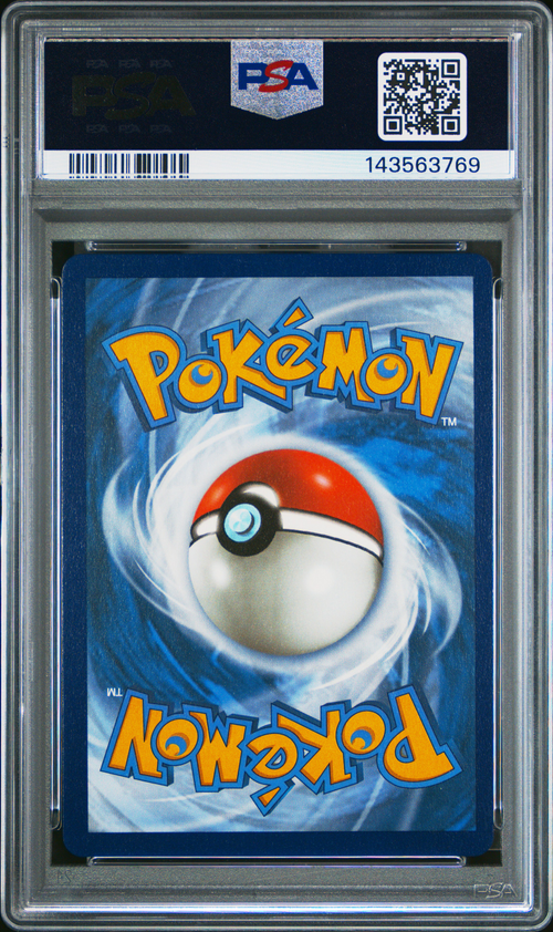 PSA Card Back