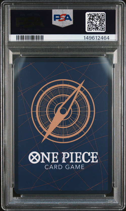 PSA Card Back