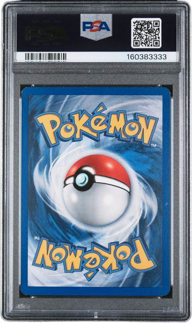 PSA 7 Espeon Holo Neo Discovery