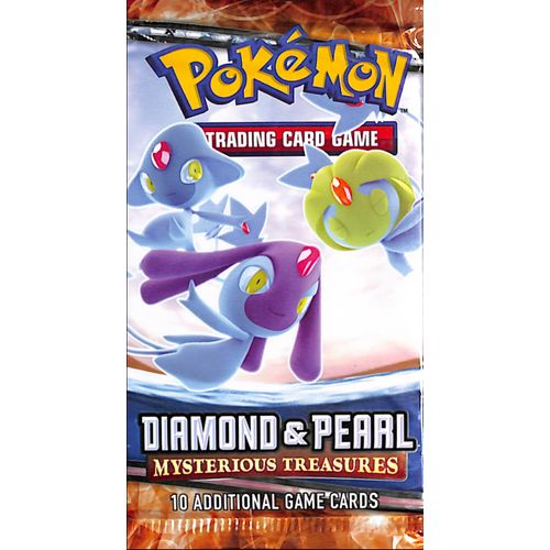 Diamond and Pearl Mysterious Treasures Booster Pack