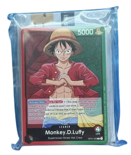 One Piece Launch Kit Promo Pack Includes Test Deck, Promotion Pack 2022 & Rules