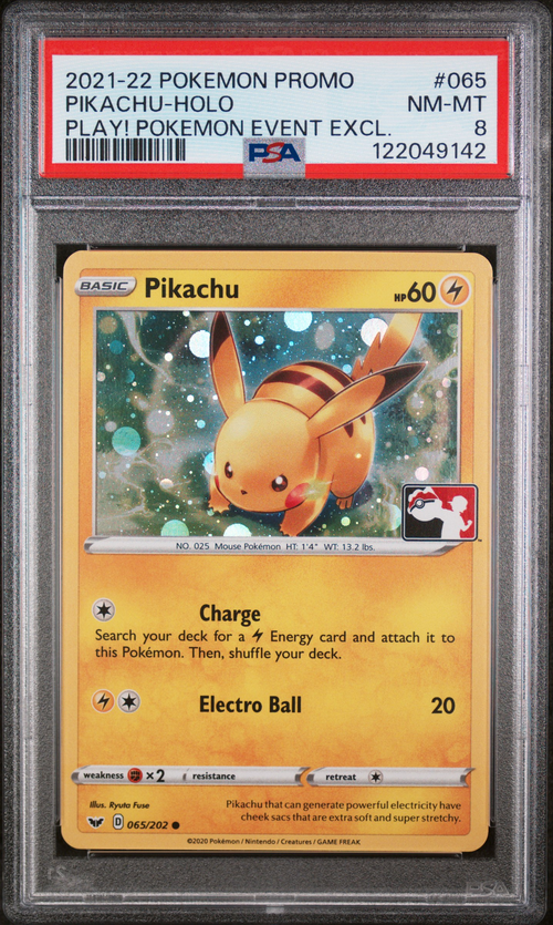 PSA Card Front