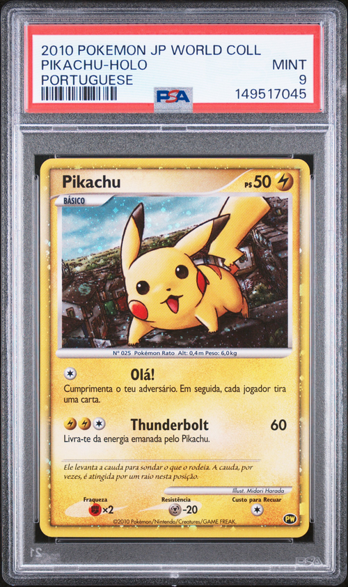PSA Card Front