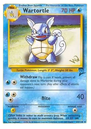 Complete Set 7/7 - WotC Promos Gold W Stamp
