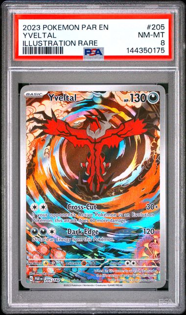 PSA 8 YVELTAL PARADOX RIFT