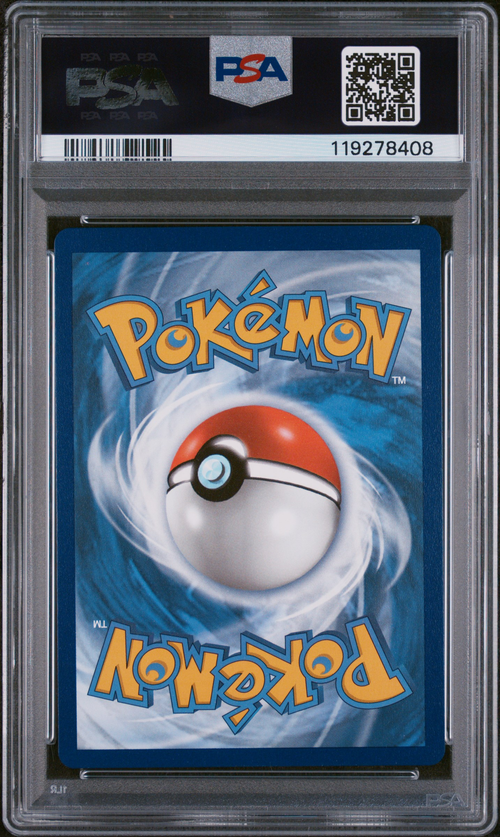 PSA Card Back