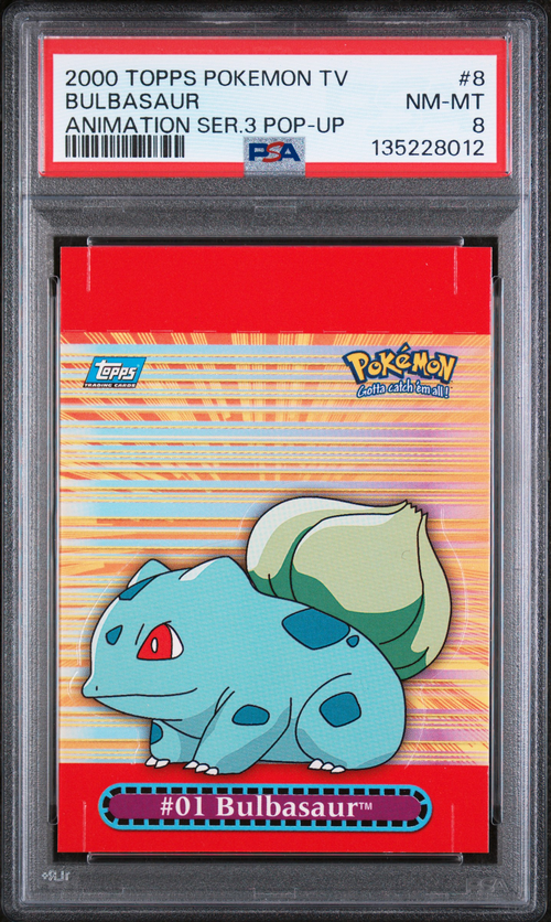 PSA Card Front