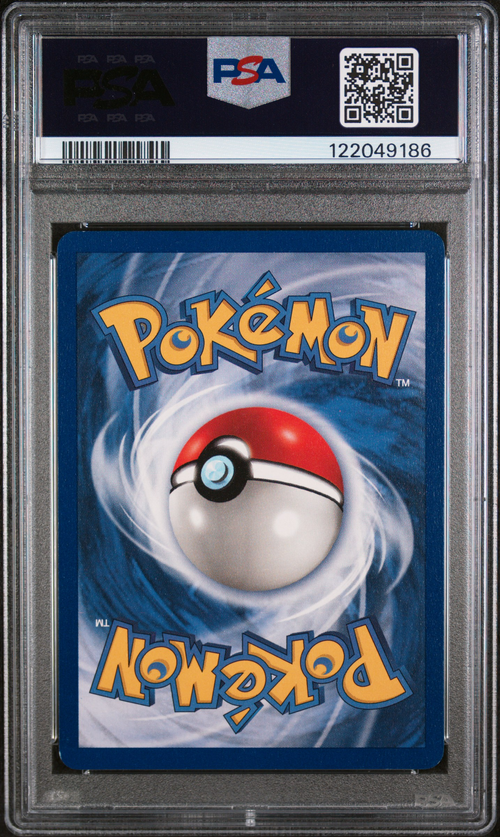 PSA Card Back