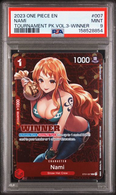 PSA 9 NAMI TOURNAMENT PK.VOL.3-WINNER