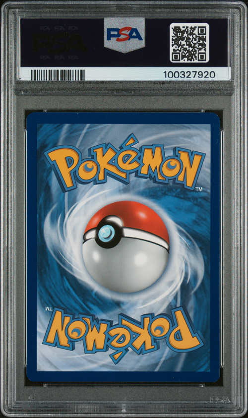 PSA Card Back