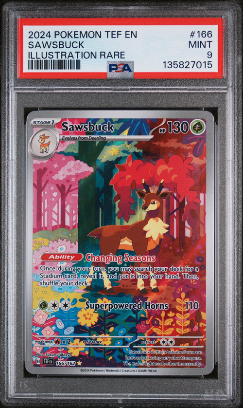 PSA Card Front