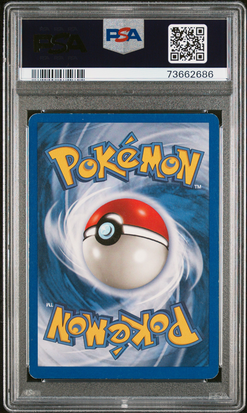 PSA Card Back