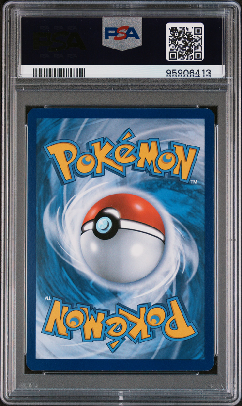 PSA Card Back