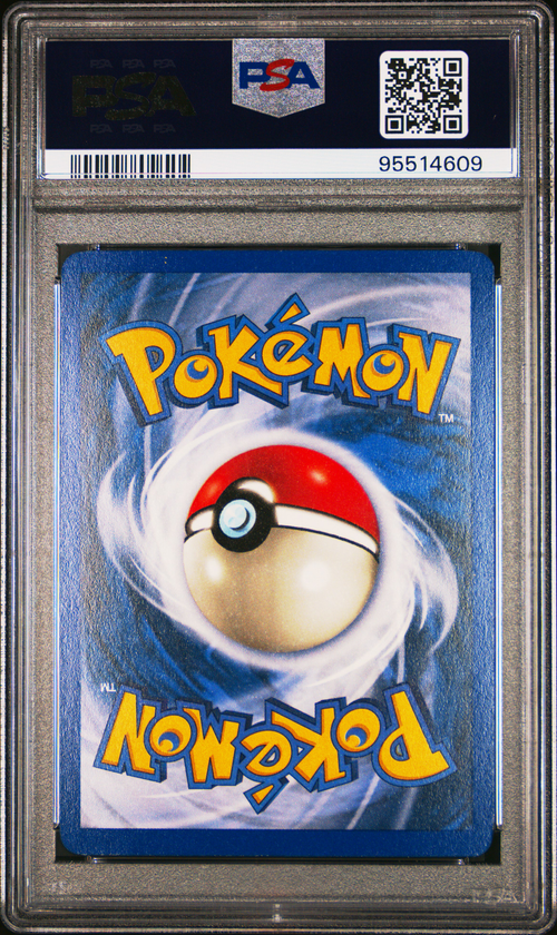 PSA Card Back