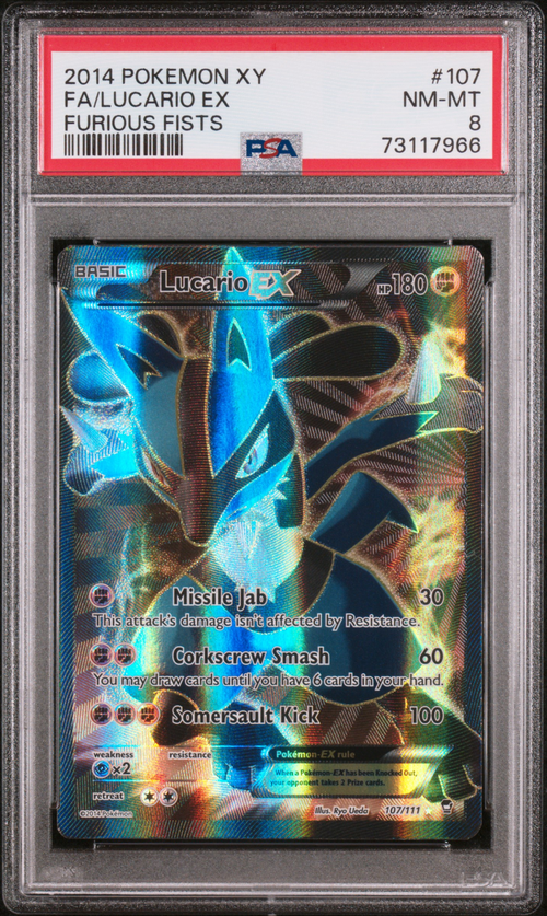 PSA Card Front