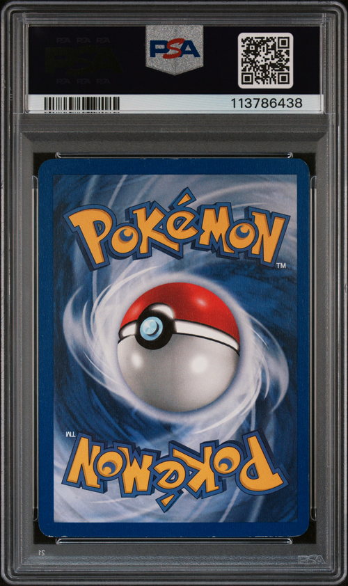 PSA Card Back