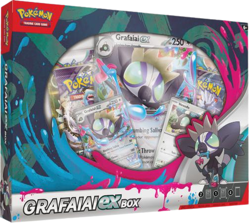 Grafaiai EX Box Grafaiai EX Box