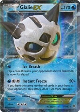 Glalie EX (34/162) - XY  BREAKthrough Holofoil