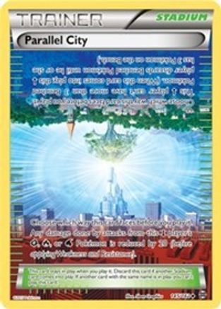 Parallel City (145/162) - XY BREAKthrough