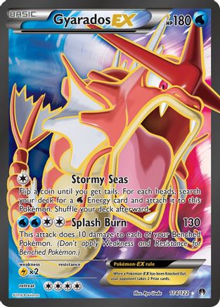 Gyarados EX (Full Art) (114/122) - XY  BREAKpoint Holofoil
