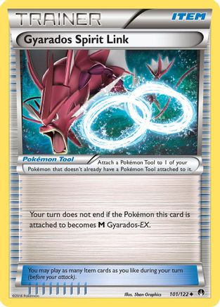 Gyarados Spirit Link (101/122) - XY BREAKpoint