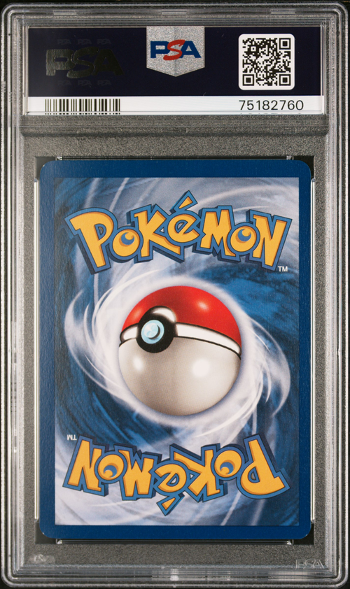 PSA Card Back