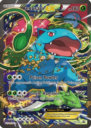 Venusaur EX (XY123/211) - XY Promos Holofoil