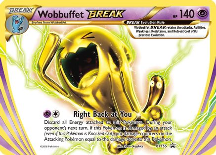 Wobbuffet BREAK (XY155/211) - XY Promos Holofoil