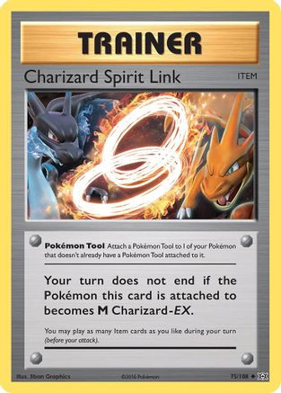 Charizard Spirit Link (75/108) - XY Evolutions