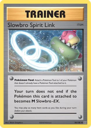Slowbro Spirit Link (86/108) - XY Evolutions