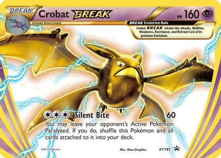 Crobat BREAK (XY181/211) - XY Promos Holofoil