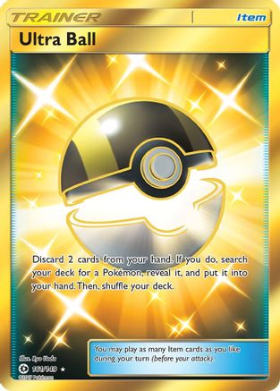 Ultra Ball (Secret) (161/149) - SM Base Set Holofoil