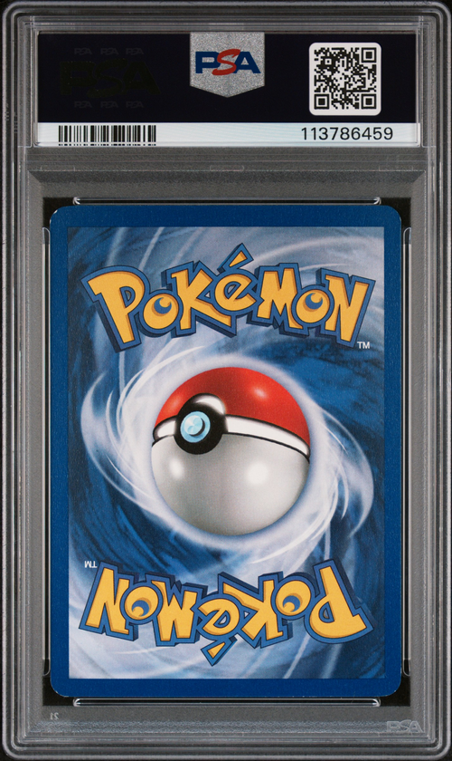 PSA Card Back