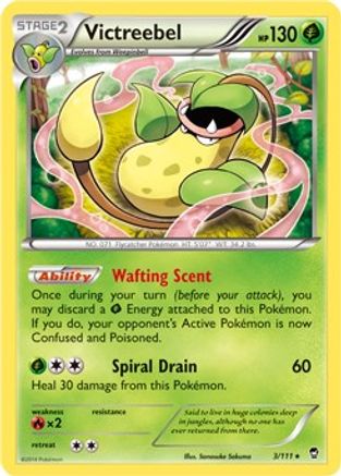 Victreebel (XY Furious Fists) (3/111) - Deck Exclusives