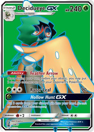 Decidueye GX (SM37/248) - SM Promos Holofoil