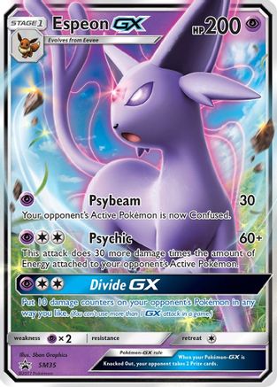 Espeon GX (SM35/248) - SM Promos Holofoil