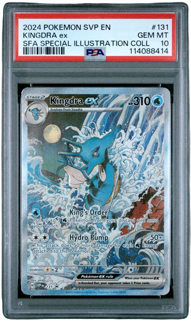 PSA 10 KINGDRA EX SFA SPECIAL ILLUSTARTION COLLECTION