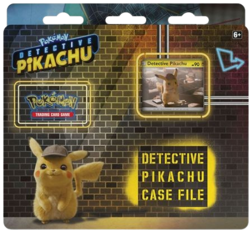Detective Pikachu Case File Blister