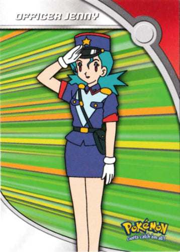 Officer Jenny - TOPPS Series 3
