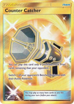 Counter Catcher (Secret) (120/111) - SM  Crimson Invasion Holofoil
