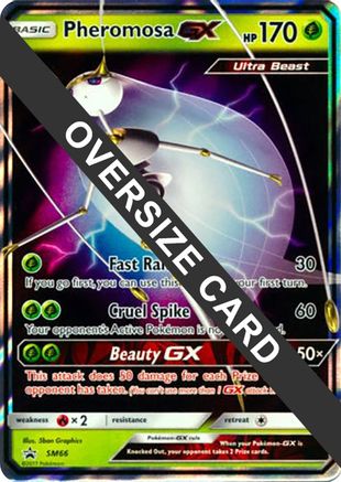 Pheromosa GX (SM66) - Jumbo Cards Holofoil
