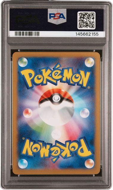 PSA 10 TEAM JAPAN'S PIKACHU JAPANESE XY PROMO