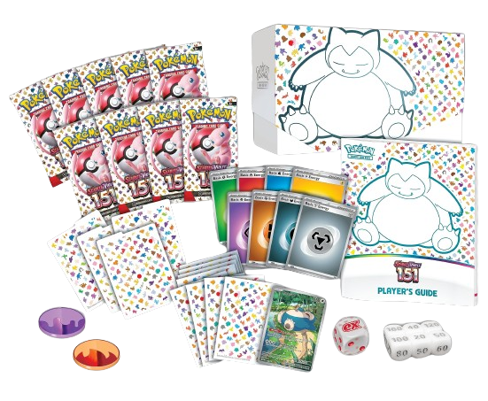 Scarlet & Violet 151 PC ETB